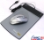   USB A4-Tech Battery Free 3D Wheel Wireless Optical Mouse [NB-30-Silver] (RTL) 3.( )