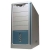   ATX V-Tech 5866B Blue [ 300W iPower (20+4)] USB, audio,fan