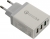  Orient [QC-12V3W] -  USB (. AC110-240V,.5V/9V/12V, 3xUSB 3A)