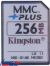    MMC+  256Mb Kingston [MMC+/256] HighSpeed
