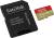    microSDXC 64Gb SanDisk Extreme [SDSQXA2-064G-GN6MA] UHS-I U3 V30+microSD-- >SD