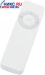   Apple iPod Shuffle [M9724B/A-512] (MP3/WAV/Audible/AAC Player, 512Mb, USB)