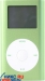   Apple iPod Mini[M9807B/A-6Gb]Green(MP3/WAV/Audible/AAC/AIFF/AppleLosslessPlayer,6Gb,USB2.0/IE