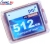    PQI CompactFlash Card 512Mb Hi-Speed
