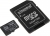    microSDHC  8Gb Kingston [SDCIT/8GB] UHS-I U1 + microSD-- >SD Adapter