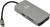  - USB-C - > HDMI (F)+RJ45+4xUSB3.0+USB-C+SD/microSD Card Reader VCOM [CU431M]