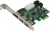   PCI-Ex1, 1 port eSATA, USB3.0, 2 port-ext, 19 pin port-int Orient NC-3U2219PE-SE (OEM)