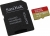    microSDXC 128Gb SanDisk Extreme [SDSQXA1-128G-GN6AA] UHS-I U3 V30+microSD-- >S