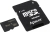    microSDHC 16Gb Apacer [AP16GMCSH10U1-R] UHS-I U1 Class10+microSD-- >SD Adapter