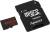    microSDHC 32Gb Apacer [AP32GMCSH10U5-R] UHS-I U1 Class10+microSD-- >SD Adapter