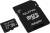    microSDHC  8Gb Qumo [QM8GMICSDHC10U1] UHS-I U1 + microSD-- >SD Adapter