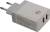  VCOM [CA-M050] -  USB (. AC100-240V, . DC5V/9V/12V, USB 3A)