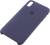  Apple [MRWG2ZM/A] iPhone XS Max Silicone Case Midnight Blue   iPhone XS Max (, 