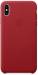  Apple[MRWQ2ZM/A]iPhone XS Max Leather Case Red   iPhone XS Max( ,)