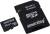    microSDXC 64Gb SmartBuy [SB64GBSDCL10-01LE] Class10 + microSD-- >SD Adapter