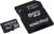    microSDHC 32Gb SmartBuy [SB32GBSDCL10-01LE] Class10 + microSD-- >SD Adapter
