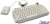   BTC Mini Wireless Keyboard+Joystick Mouse 9116URF White [USB] 87+9 /