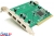   PCI to USB2.0 5-port/4 port-ext, 1 port-int D-Link [DU-520] (RTL)
