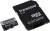    microSDXC 64Mb Transcend [TS64GUSD350V] UHS-I U1 + microSD-- >SD Adapter