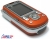  Sony Ericsson Walkman W550i Vib.Orange&Orc.White(900/1800/1900,LCD 176x220@256k,GPRS+BT,