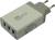  ACD [ACD-Q303-X3W] -  USB (.AC100-240V, .DC5V/9V/12V, 3xUSB 3A)