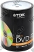   DVD-R TDK 16x 4.7Gb (100 ) Cake box