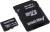    microSDXC 128Gb SmartBuy [SB128GBSDCL10U3-01] UHS-I U3 V30+microSD-- >SD Adapter