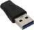   USB3.1 Type C (Female) - Type A (Male)  Smartbuy [SBCAB-750K]