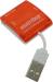   Smartbuy [SBR-713-R] USB2.0 MMC/SDHC/microSDHC/MS(/Pro/Duo/M2) Card Reader/Writer