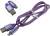   USB AM-- >micro-B 1 Smartbuy [iK-12NSbox violet]