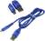   USB AM-- >micro-B 1 Smartbuy [iK-12ERGbox blue]