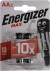  .  Energizer MAX (LR6) Size AA, 1.5V,  (alkaline) [. 2 ]