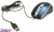   USB&PS/2 A4-Tech Game 4-Speed Optical Mouse [X-710-Blue(2)] (RTL) 6.( )