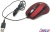   USB&PS/2 A4-Tech Game 4-Speed Optical Mouse [X-710-Red(3)] (RTL) 6.( )