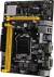    LGA1151 BioStar H110MDE (RTL) [H110] PCI-E Dsub+DVI GbLAN SATA MicroATX 2DDR4