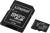    microSDXC 128Gb Kingston [SDCS2/128GB] A1 V10 UHS-IU3+microSD-- >SD Adapter