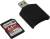    SDXC 64Gb Kingston [MLPR2/64GB] V90 UHS-II U3 + Card Reader
