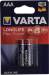  .  VARTA LONGLIFE Max Power 4703-2, SizeAAA, 1.5V,  (alkaline) [. 2 ]