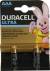  .  Duracell ULTRA MX2400-2 (LR03) Size AAA, 1.5V, (alkaline) [. 2 ]