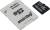    microSDXC 64Gb SmartBuy [SB64GBSDCL10U3L-01] UHS-I U3 + microSD-- >SD Adapter