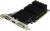   PCI-E 1Gb DDR3 AFOX AF710-1024D3L8-V2 (RTL) D-Sub+DVI+HDMI [GeForce GT710]