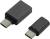   USB AF -- > USB-C OTG + microUSB BF -- > USB-C Ginzzu [GC-885B]