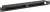 заказать Кабельный органайзер 19”, чёрный горизонтальный 1U, с крышкой 5bites [CM-104B]