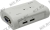 заказать Переключатель KVM 2-port USB  TRENDnet [TK-207K] Switch (клавиатураUSB+мышьUSB+мышьUSB+VGA15pin)