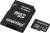    microSDHC 32Gb SmartBuy [SB32GBSDU1A-AD] UHS-I U3 A1 V30 + microSD-- >SD Adapter