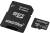    microSDXC 64Gb SmartBuy [SB64GBSDU1A-AD] UHS-I U3 A1 V30 + microSD-- >SD Adapter