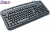   PS/2 OKLICK Multimedia Keyboard [320M] Black 107+19 /+USB 