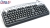   PS/2 OKLICK Multimedia Keyboard [330M] Silver 107+19 /+USB 