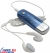   SONY Walkman[NW-E002-LM-512Mb]Blue(MP3/WMA/ATRAC3Plus Player,Flash Drive,512Mb,USB,Li-Ion)