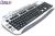   PS/2 JiiL[JB-44/01]Office Media Corded Keyboard44 Ergo Black&Silver 104+34 /